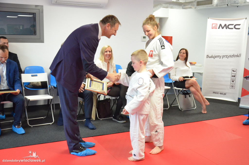 Sala do treningów judo już otwarta!