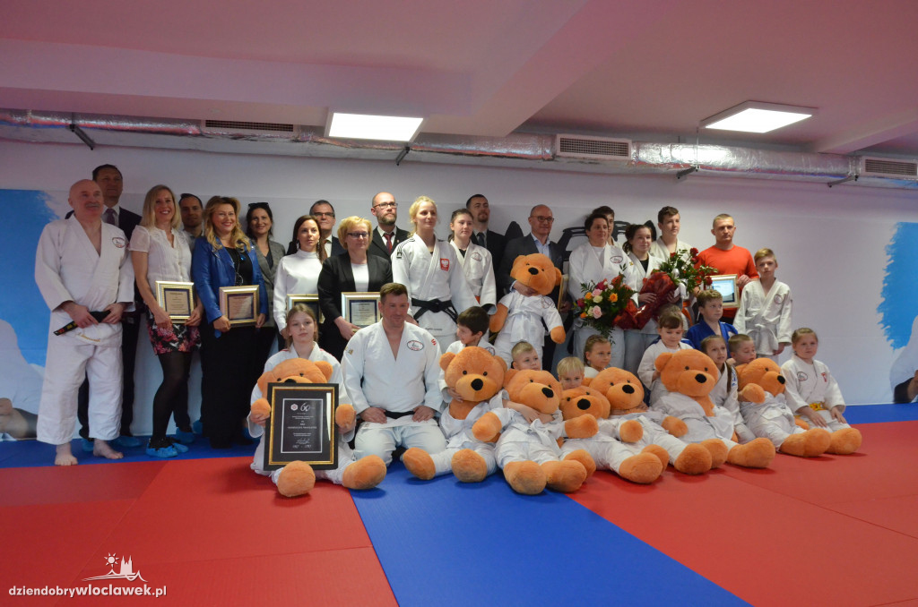 Sala do treningów judo już otwarta!