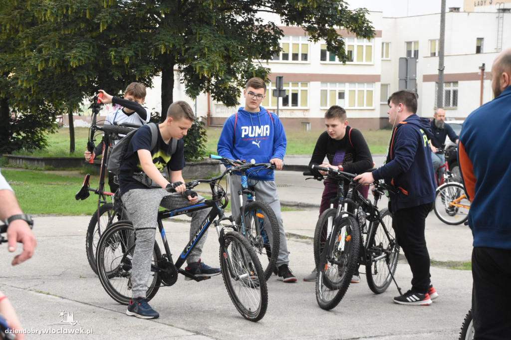 VI Rodzinny Rajd Rowerowy w ZSP nr 1