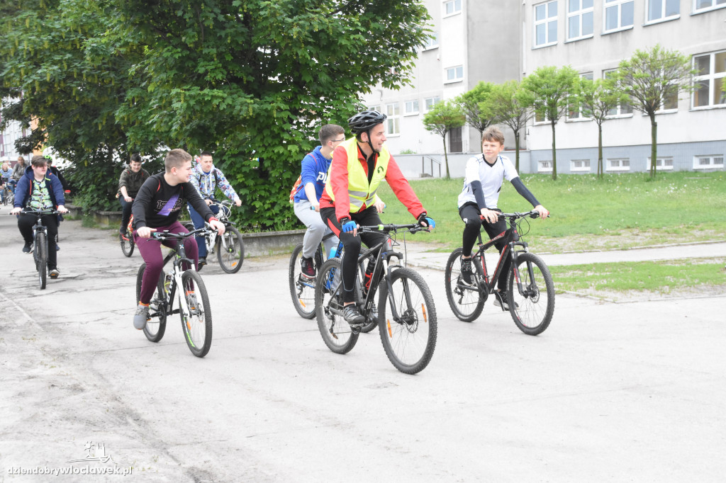 VI Rodzinny Rajd Rowerowy w ZSP nr 1