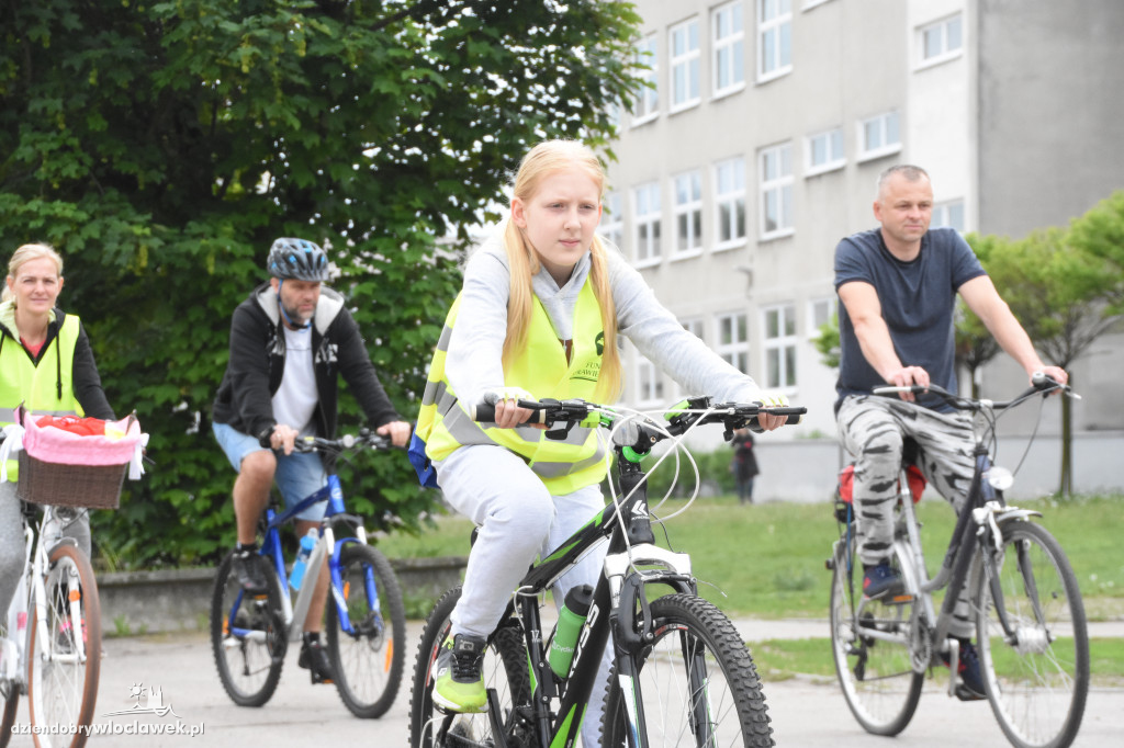 VI Rodzinny Rajd Rowerowy w ZSP nr 1