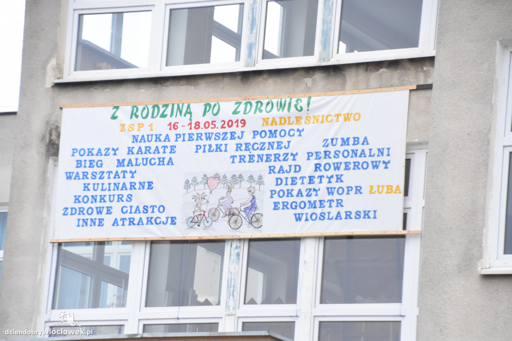 VI Rodzinny Rajd Rowerowy w ZSP nr 1