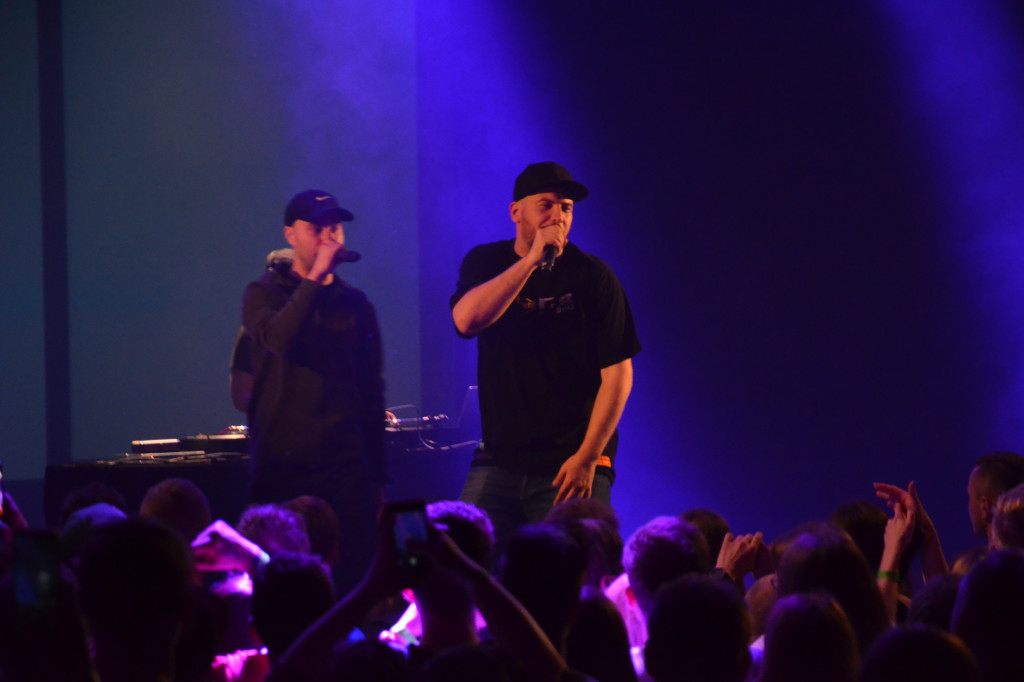 Koncert O.S.T.R. w Browarze B.