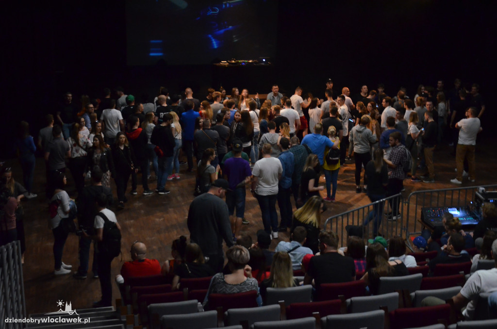 Koncert O.S.T.R. w Browarze B.