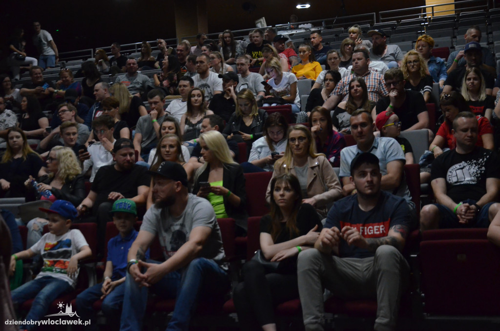 Koncert O.S.T.R. w Browarze B.