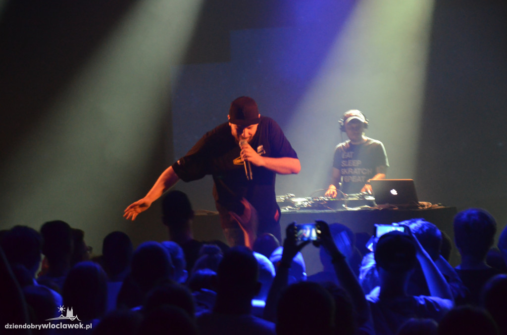 Koncert O.S.T.R. w Browarze B.