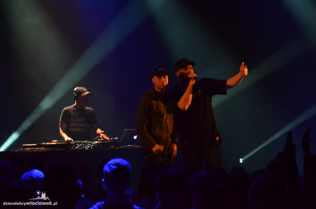 Koncert O.S.T.R. w Browarze B.