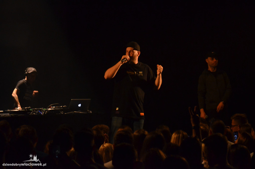 Koncert O.S.T.R. w Browarze B.