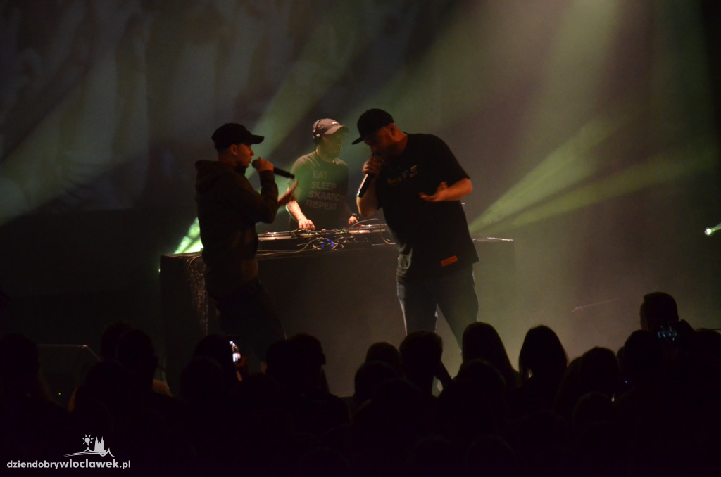 Koncert O.S.T.R. w Browarze B.