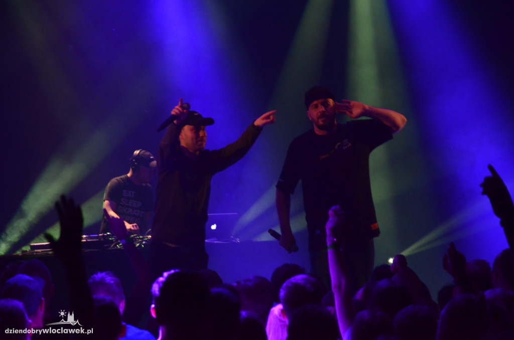 Koncert O.S.T.R. w Browarze B.