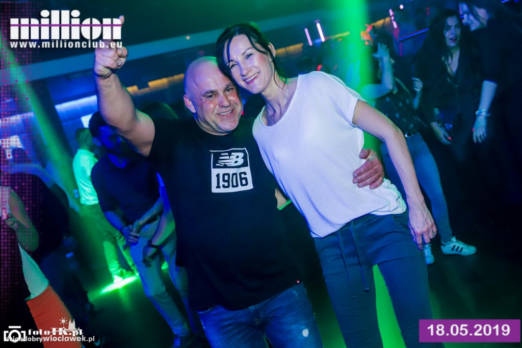 Komodo & Sykes w Million Club'ie