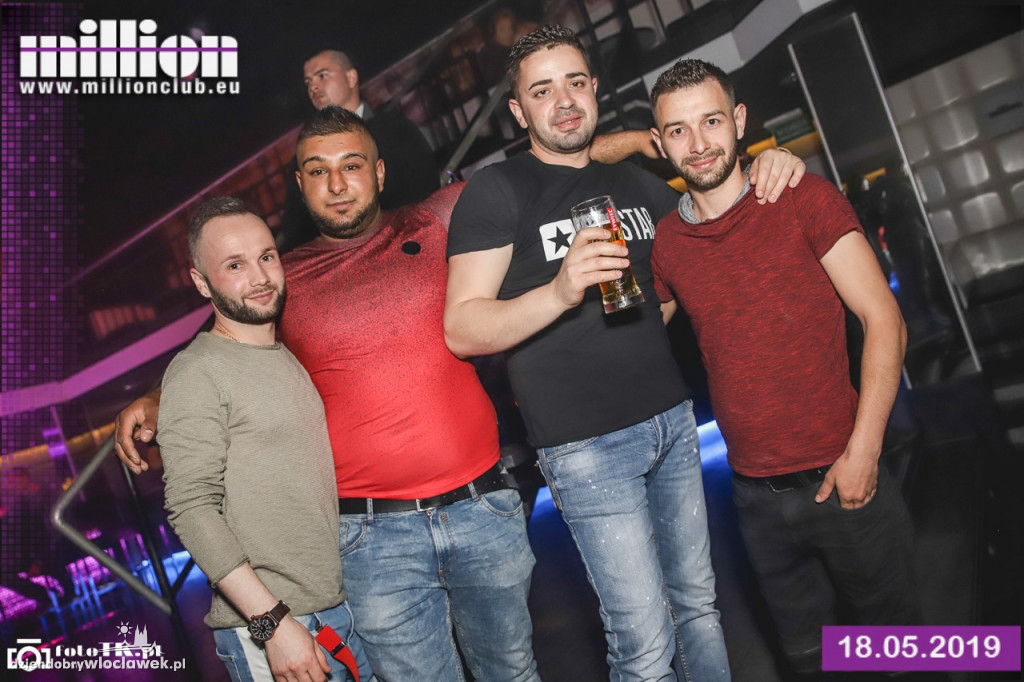 Komodo & Sykes w Million Club'ie