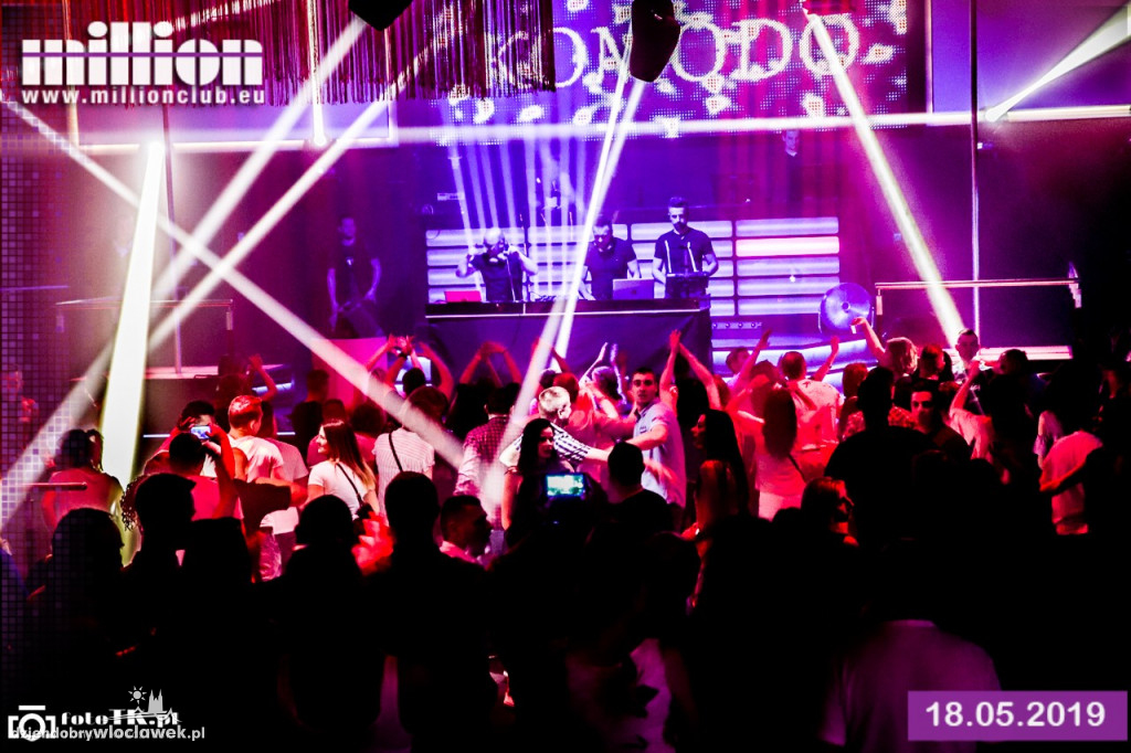 Komodo & Sykes w Million Club'ie