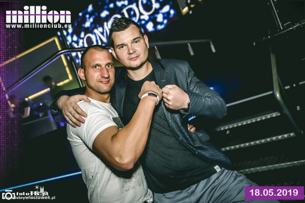 Komodo & Sykes w Million Club'ie
