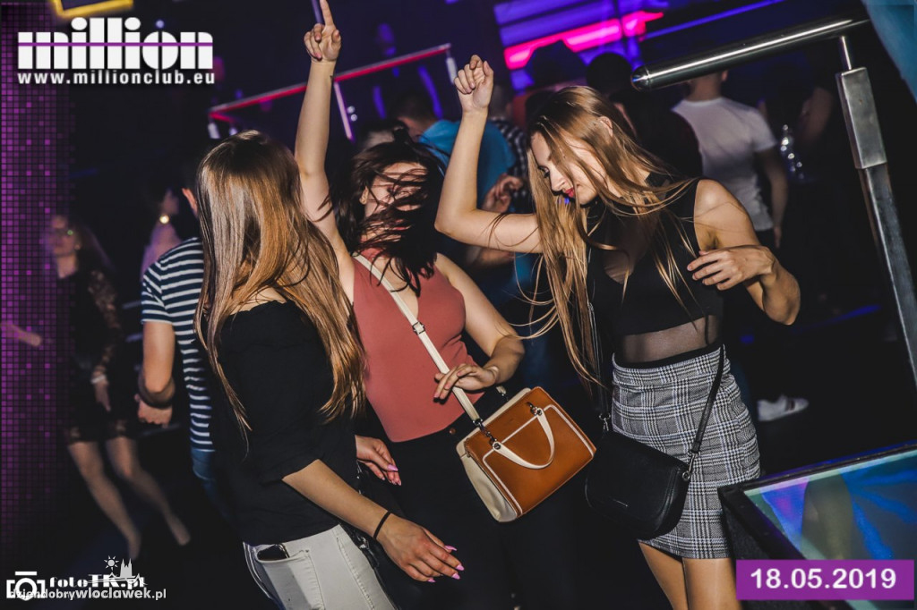 Komodo & Sykes w Million Club'ie