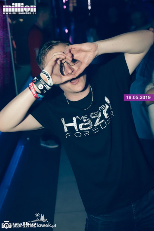 Komodo & Sykes w Million Club'ie