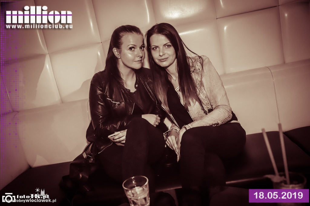 Komodo & Sykes w Million Club'ie