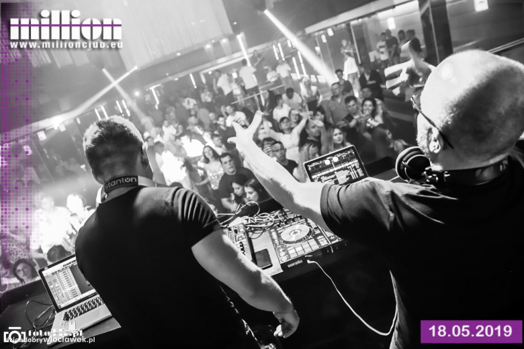 Komodo & Sykes w Million Club'ie