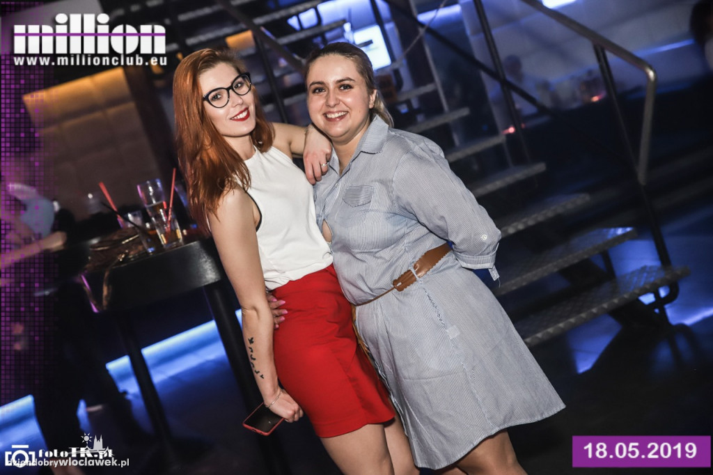 Komodo & Sykes w Million Club'ie