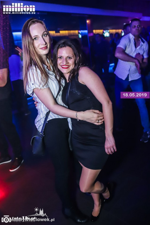 Komodo & Sykes w Million Club'ie