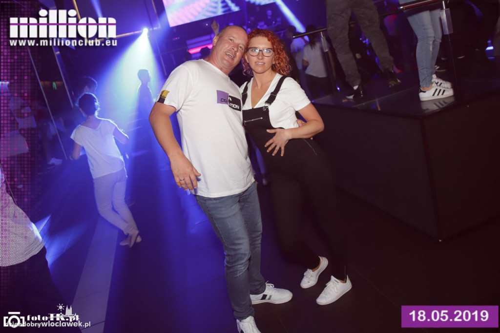 Komodo & Sykes w Million Club'ie