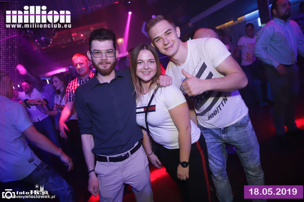 Komodo & Sykes w Million Club'ie
