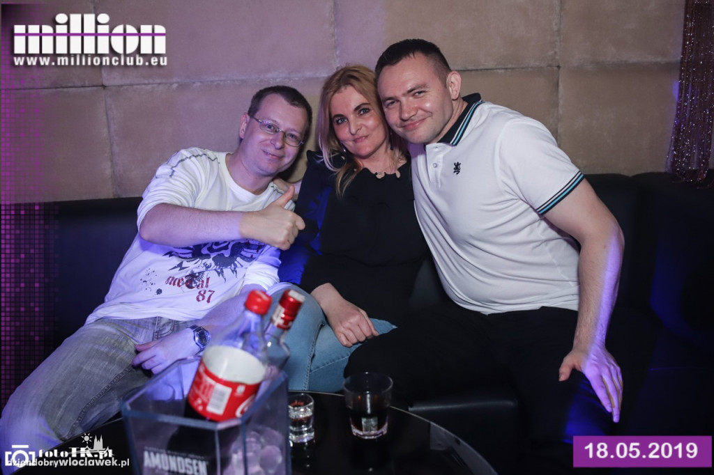 Komodo & Sykes w Million Club'ie