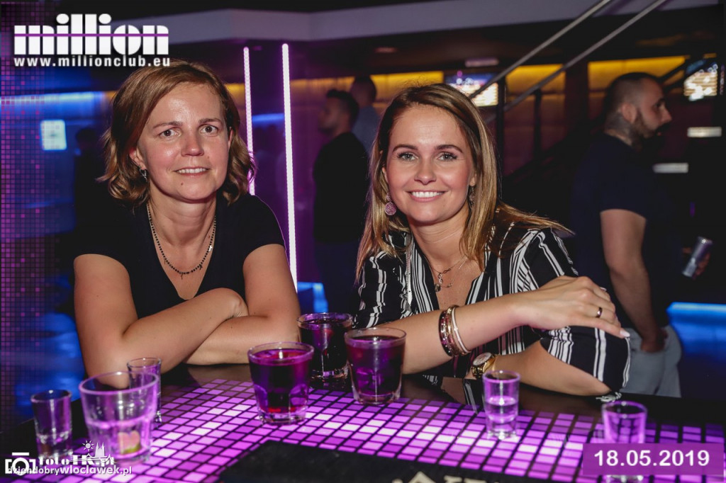 Komodo & Sykes w Million Club'ie