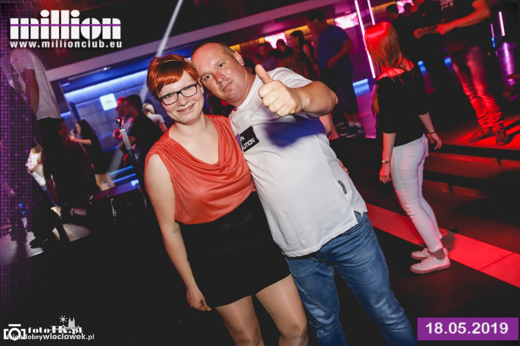Komodo & Sykes w Million Club'ie