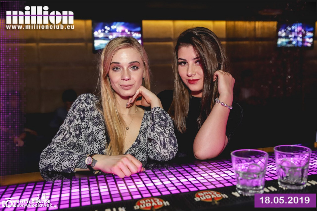 Komodo & Sykes w Million Club'ie