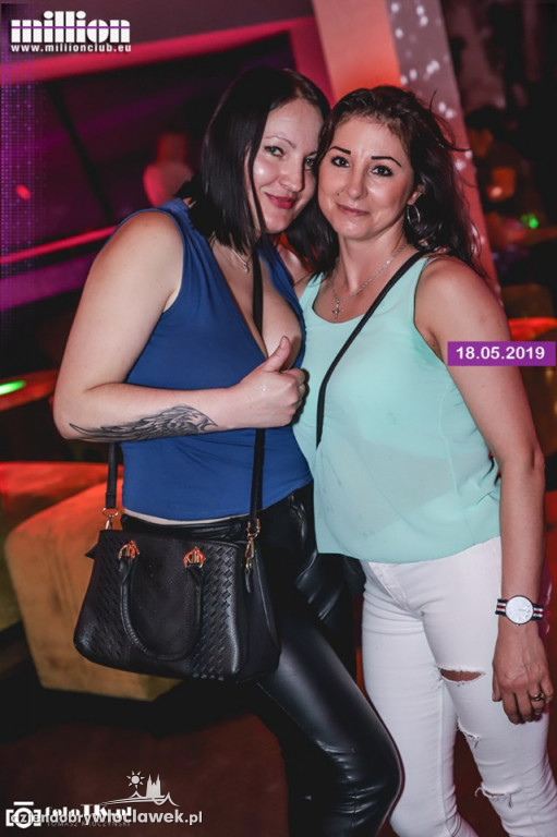 Komodo & Sykes w Million Club'ie