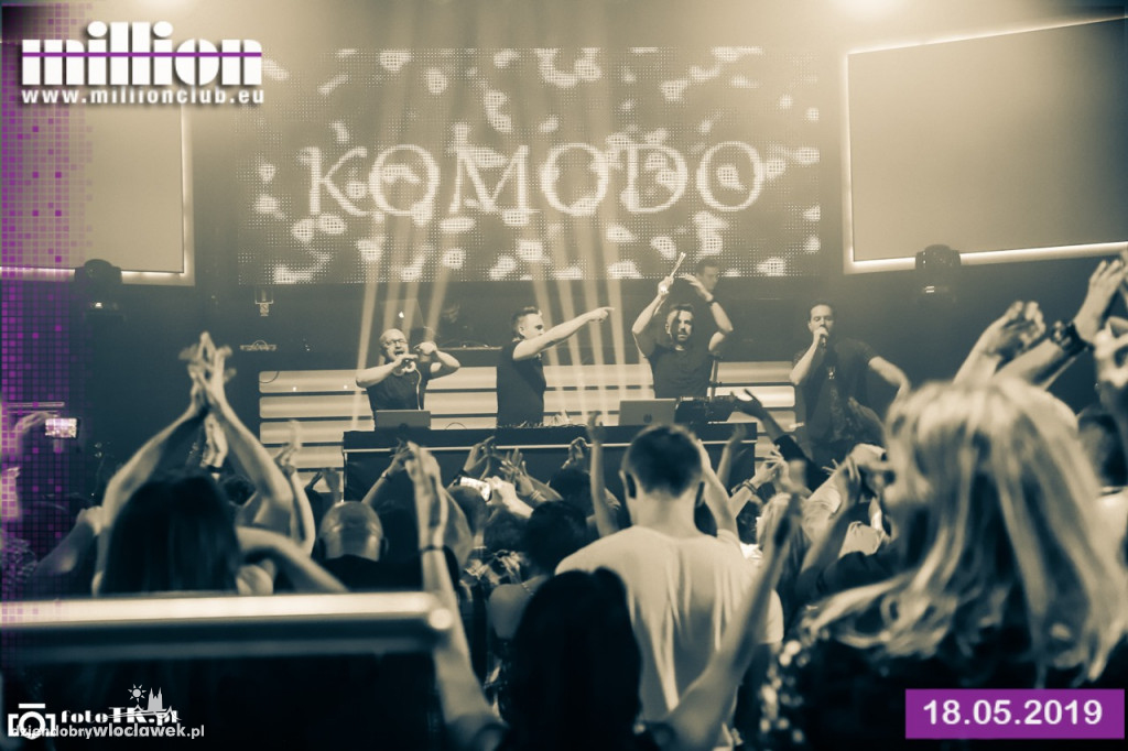 Komodo & Sykes w Million Club'ie