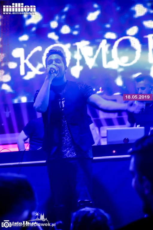 Komodo & Sykes w Million Club'ie