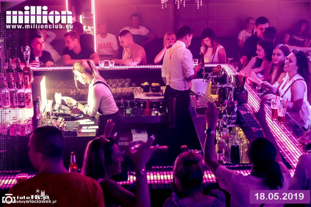 Komodo & Sykes w Million Club'ie