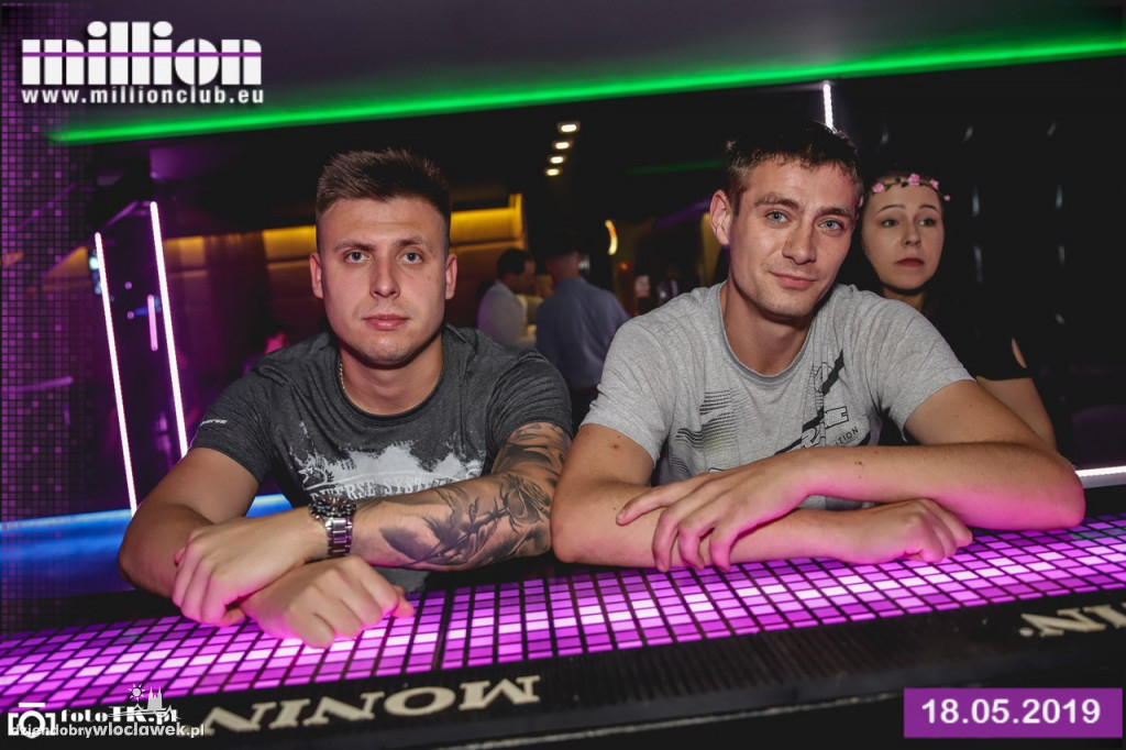 Komodo & Sykes w Million Club'ie