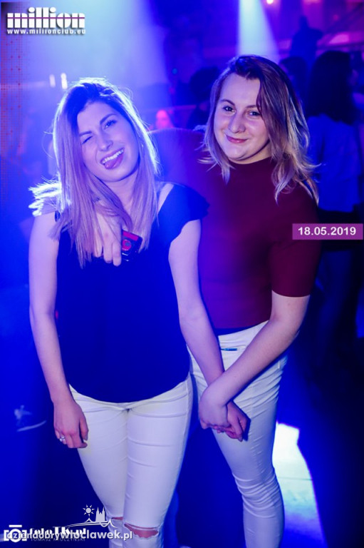 Komodo & Sykes w Million Club'ie