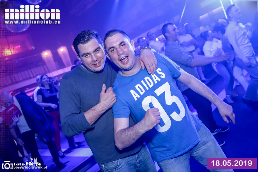 Komodo & Sykes w Million Club'ie