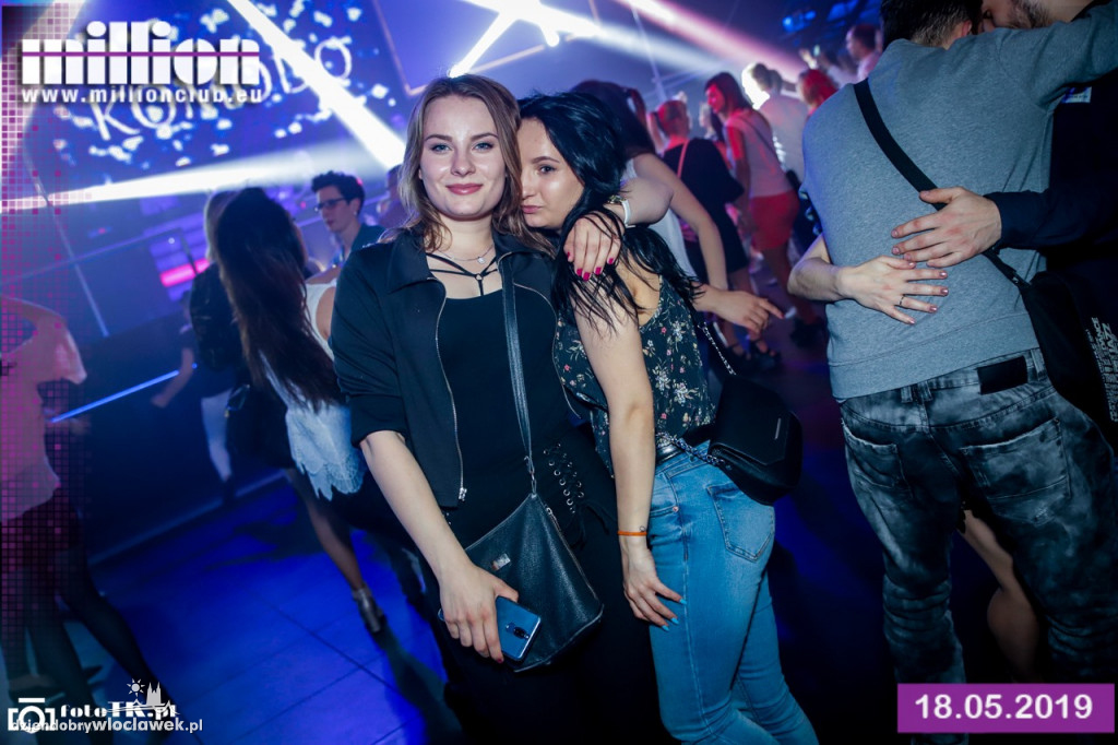Komodo & Sykes w Million Club'ie