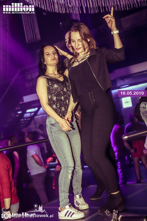 Komodo & Sykes w Million Club'ie