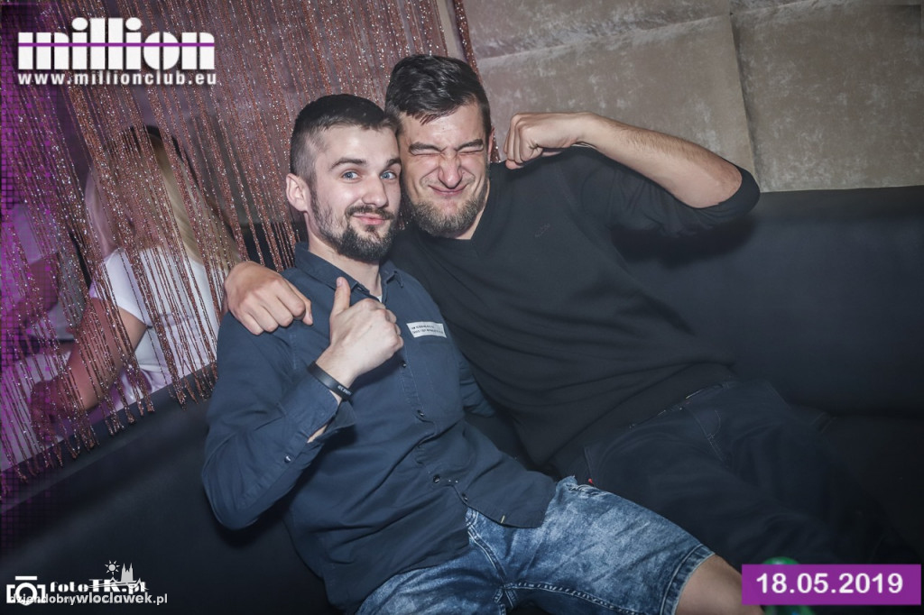 Komodo & Sykes w Million Club'ie