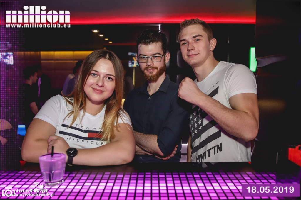 Komodo & Sykes w Million Club'ie