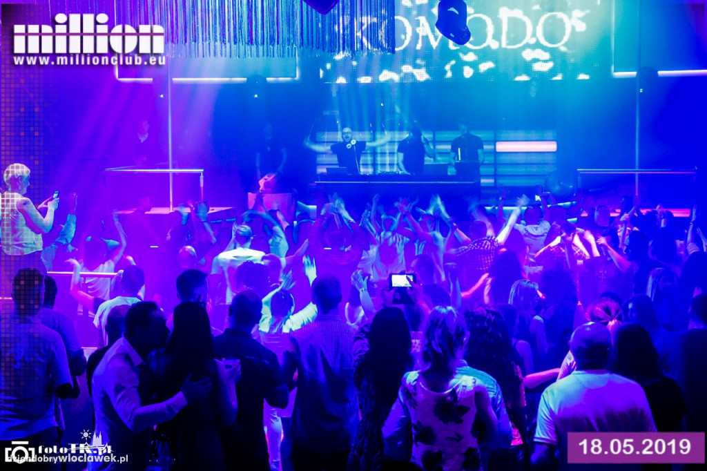 Komodo & Sykes w Million Club'ie