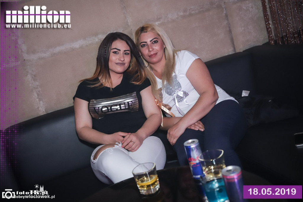 Komodo & Sykes w Million Club'ie