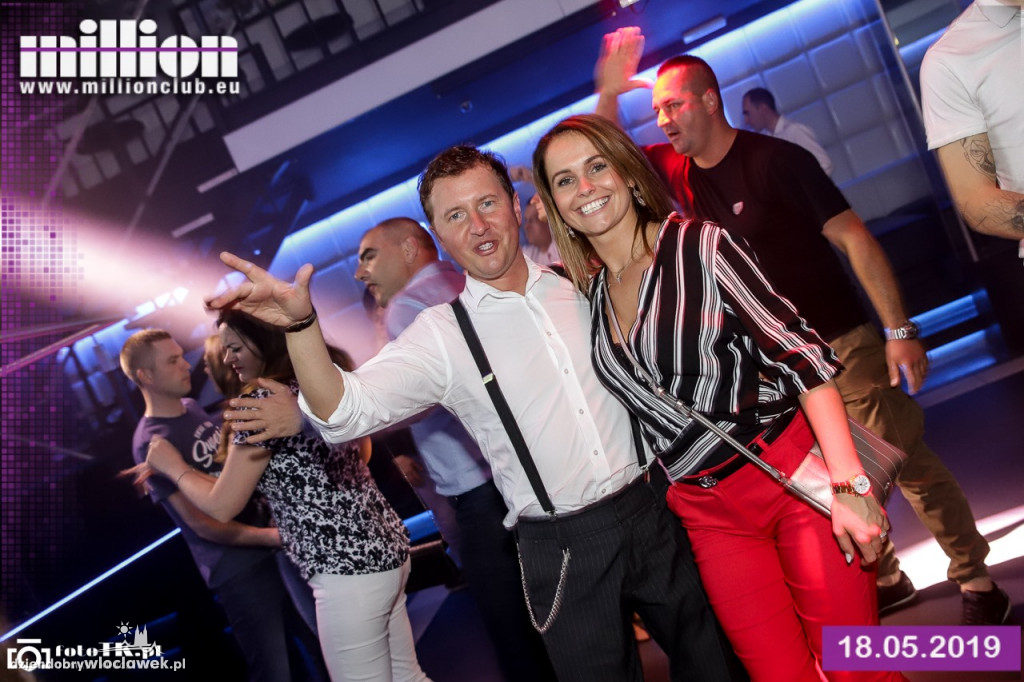 Komodo & Sykes w Million Club'ie