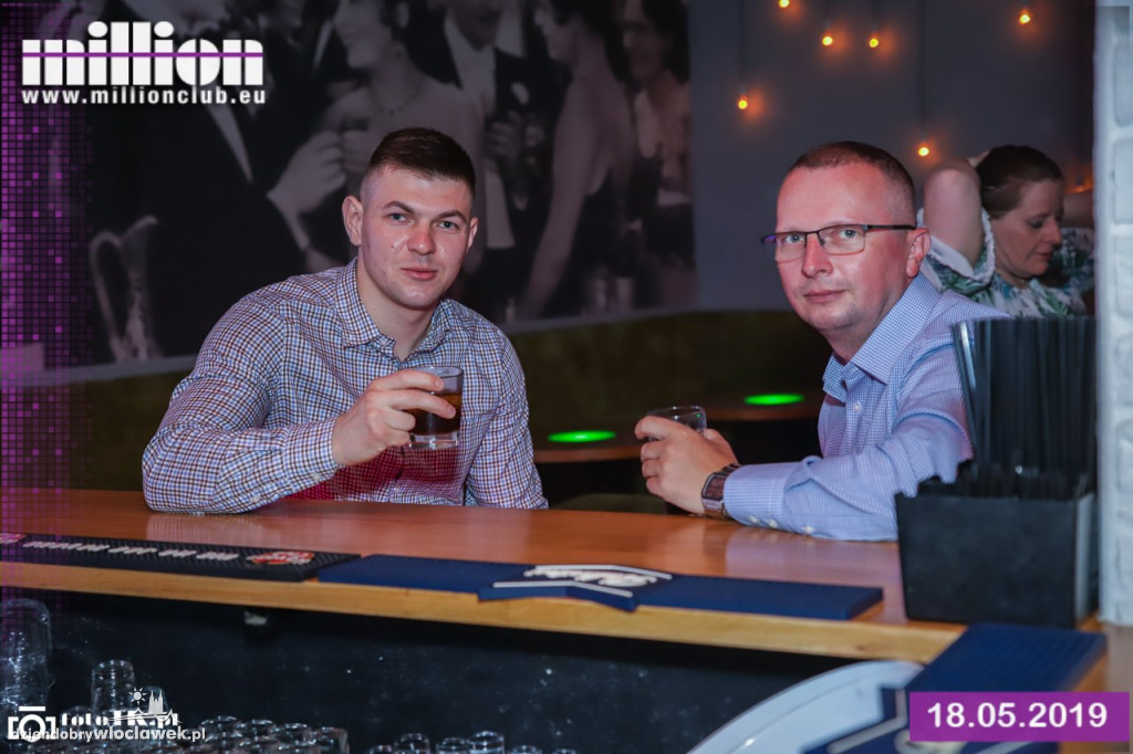 Komodo & Sykes w Million Club'ie