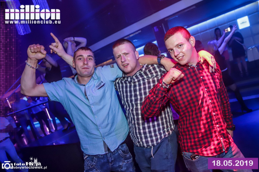 Komodo & Sykes w Million Club'ie