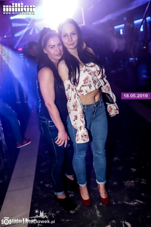 Komodo & Sykes w Million Club'ie
