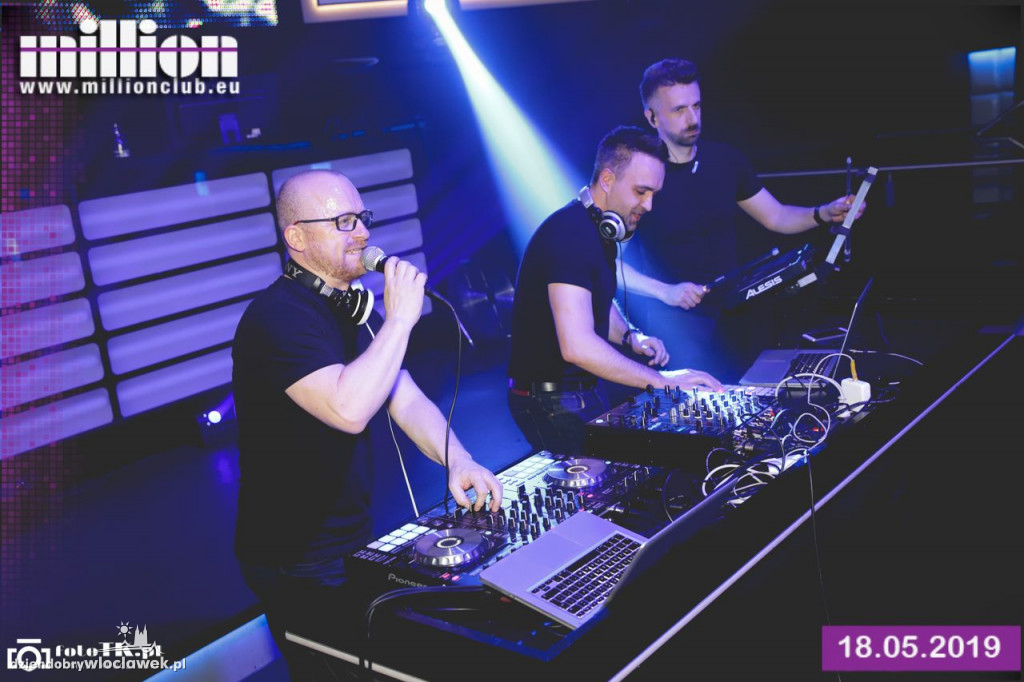 Komodo & Sykes w Million Club'ie