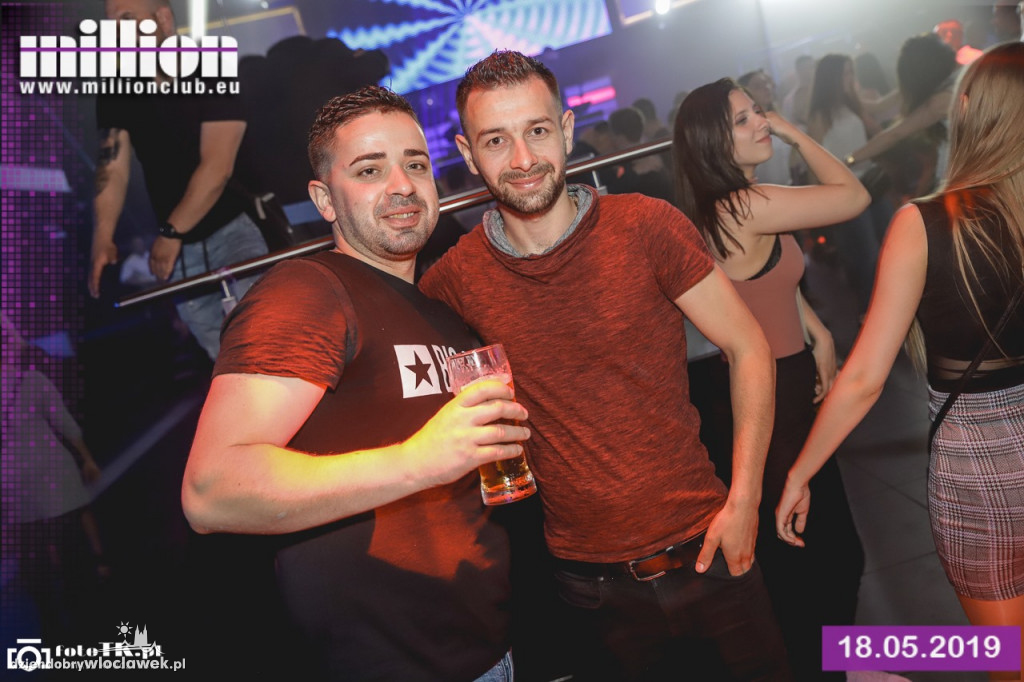 Komodo & Sykes w Million Club'ie