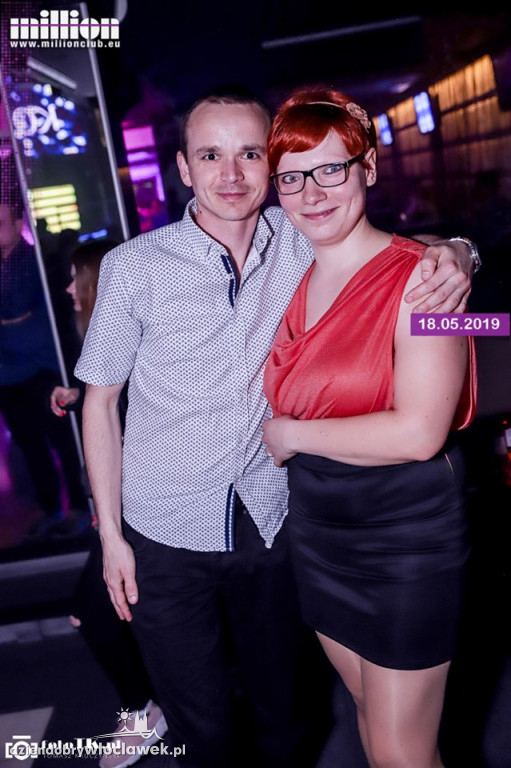 Komodo & Sykes w Million Club'ie